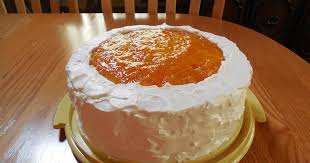 Orange Marmalade Cookie